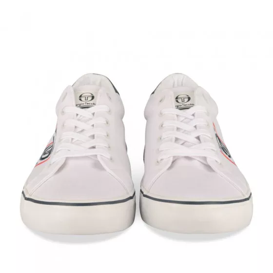 Baskets BLANC SERGIO TACCHINI