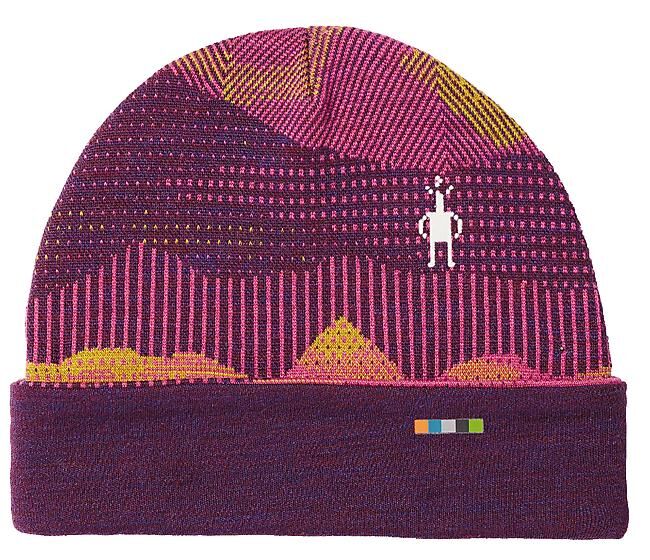 SMARTWOOL - BONNET KID'S THERMAL MERINO REVERSIBLE