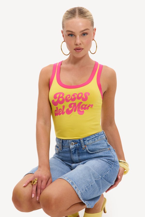 LIVE YOUR PASSION - YELLOW