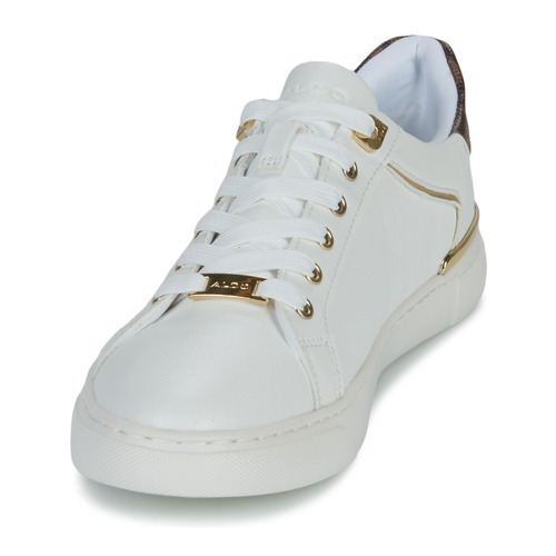 Aldo - ICONISPEC - Blanc / Marron