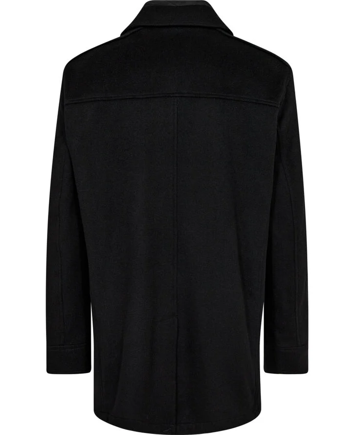 Sand Cashmere Coat - Blair Tech Sort