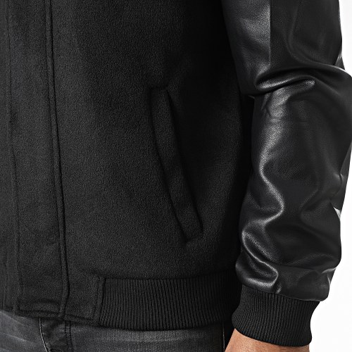 Veste Zippée Noir