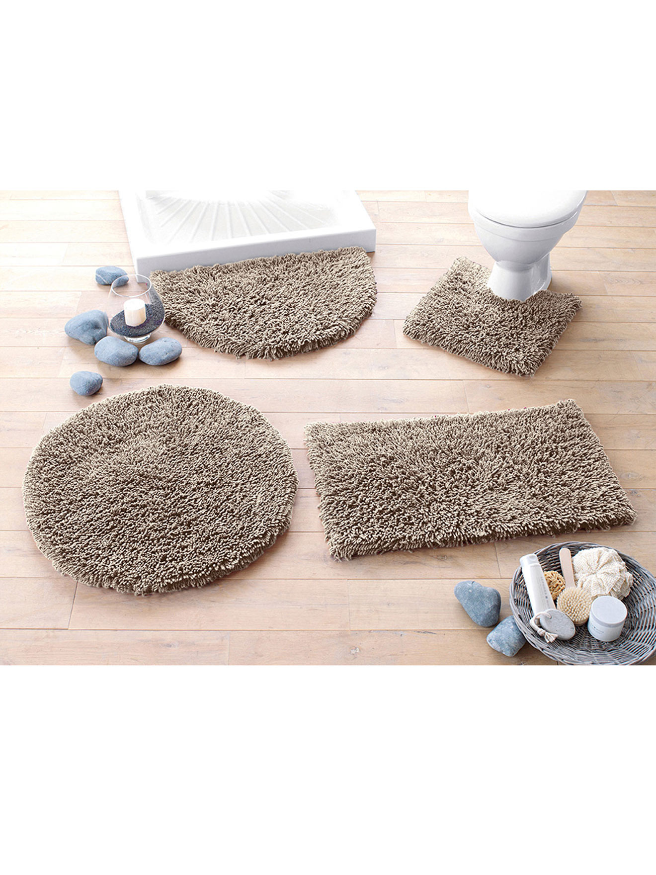 Tapis de bain Confort pur coton