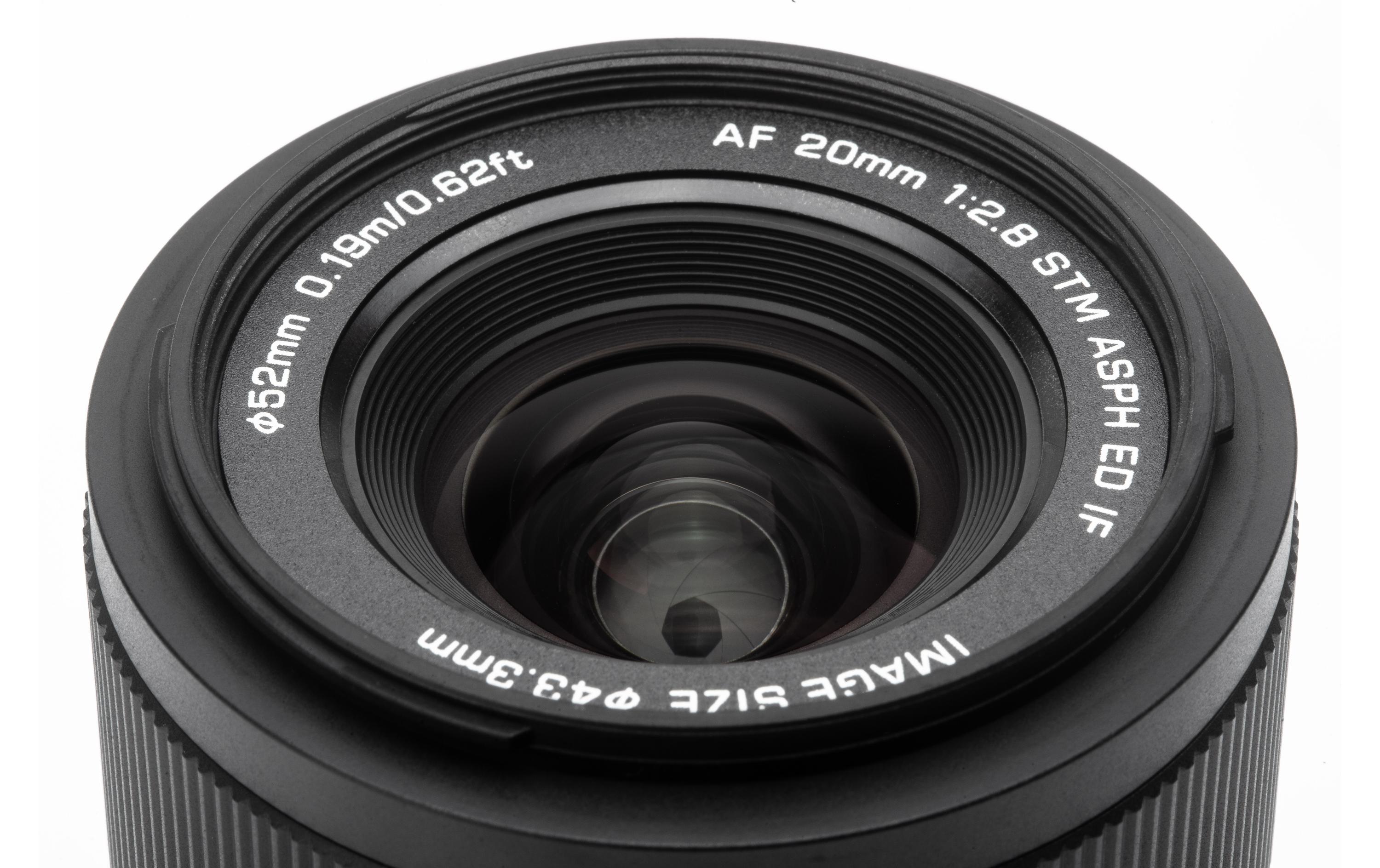 Festbrennweite AF 20mm F/2.8 – Sony E-Mount<br>Weitwinkel Vollformat-Linse mit Autofokus für Sony E-Mount
