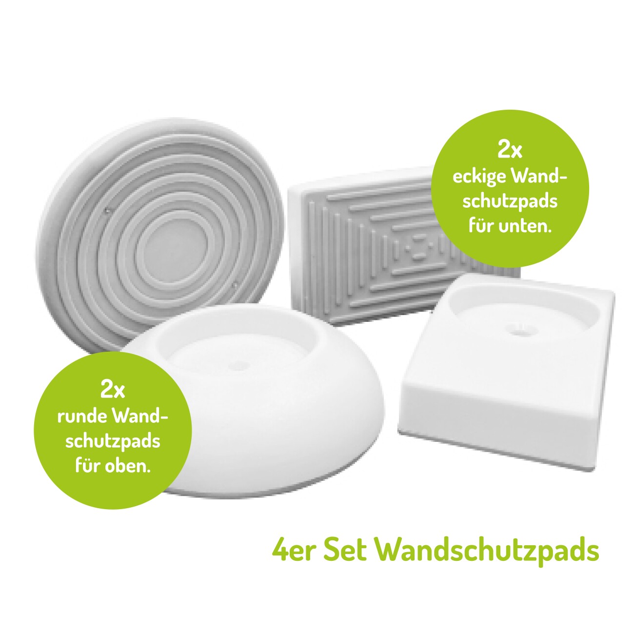 bomi Zubehör Schutzgitter 4er Set Wandschützer