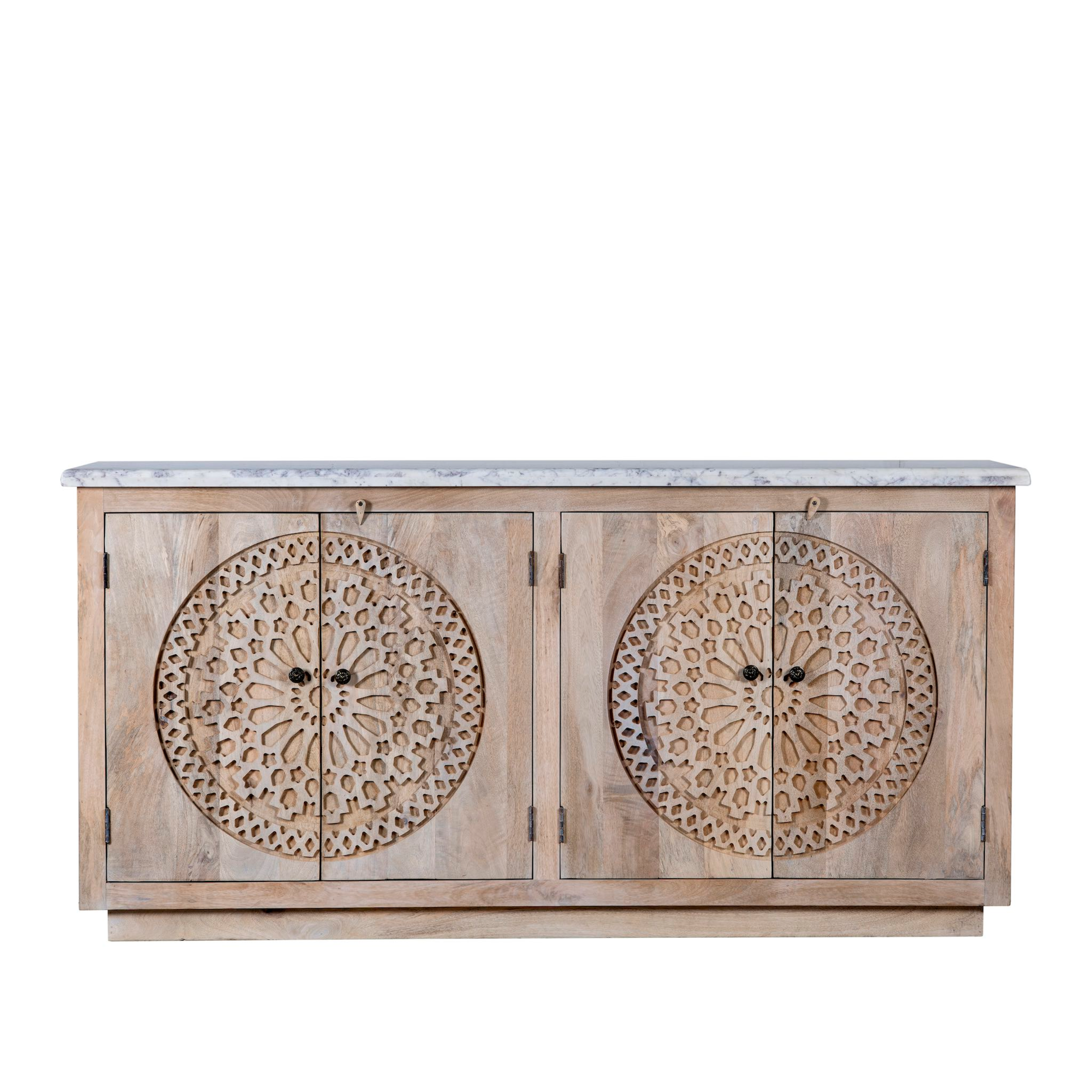 Dressoir met marmeren blad Shyla #1