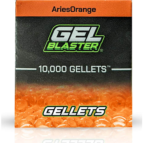 Gel Blaster Gellets gelékugler 10.000-pak - orange
