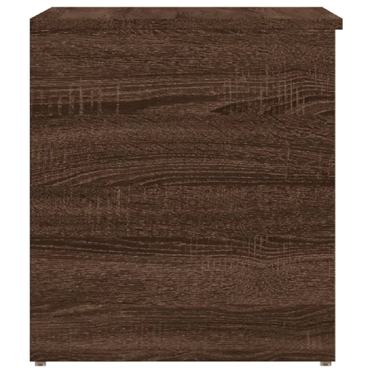 VIDAXL Coffre Chêne Marron