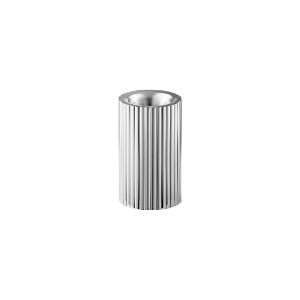 Georg Jensen  Bernadotte fyrfads-/kertelysholder - H8 cm.