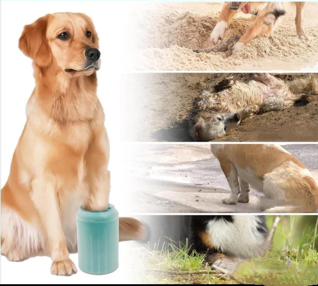 Limpador de Patas para Animais de Estimação Komypets