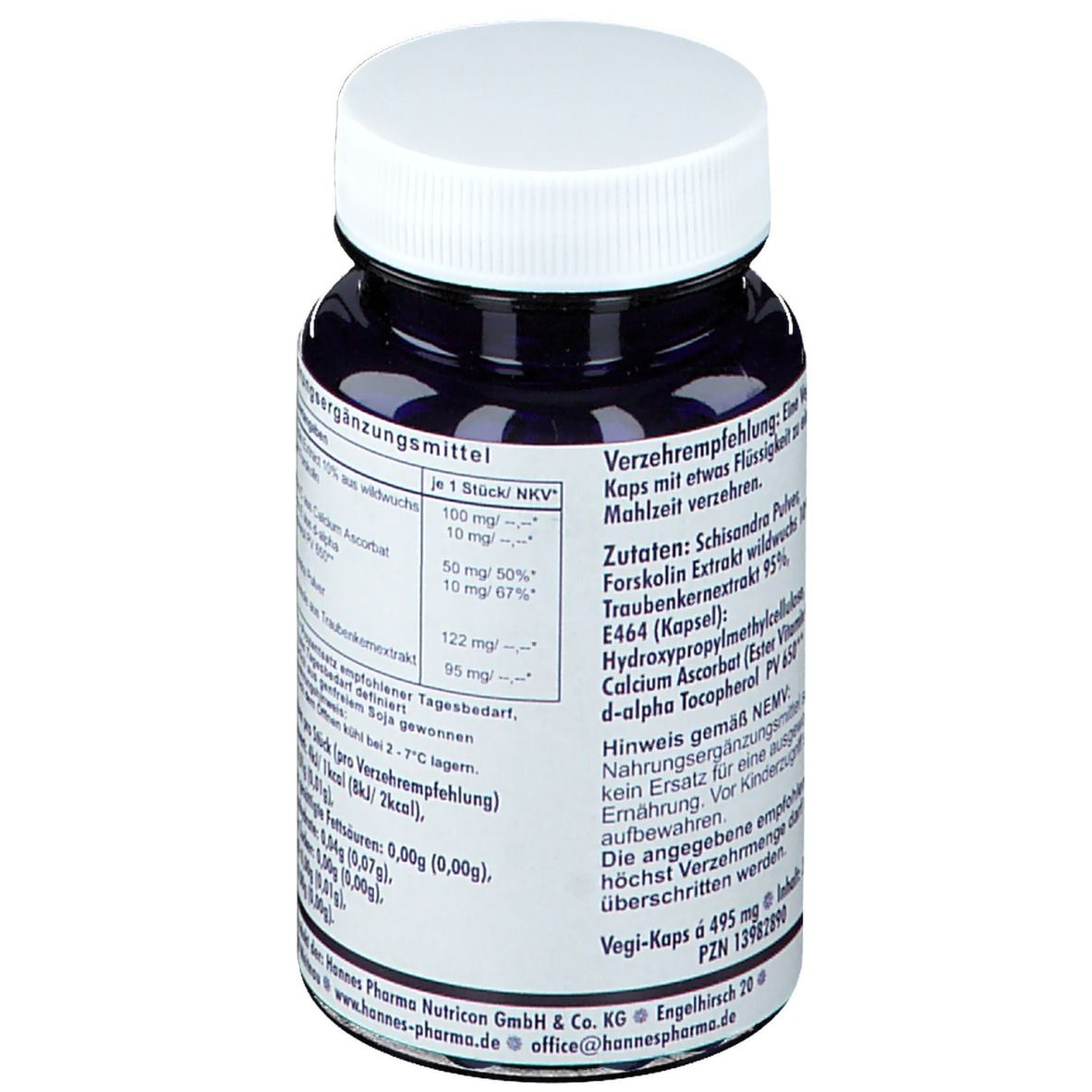 Forskolin Komplex