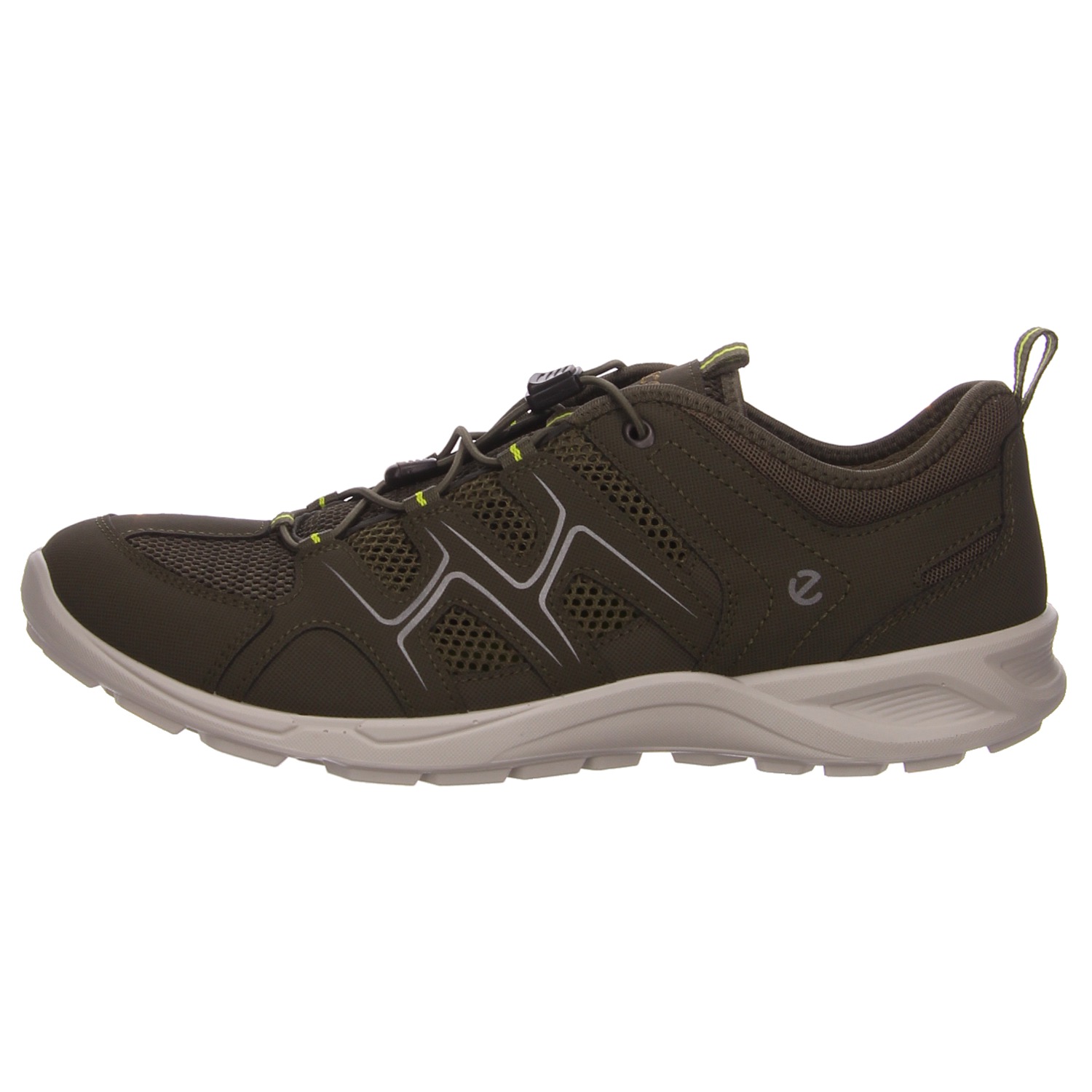 Ecco Slipper oliv grün