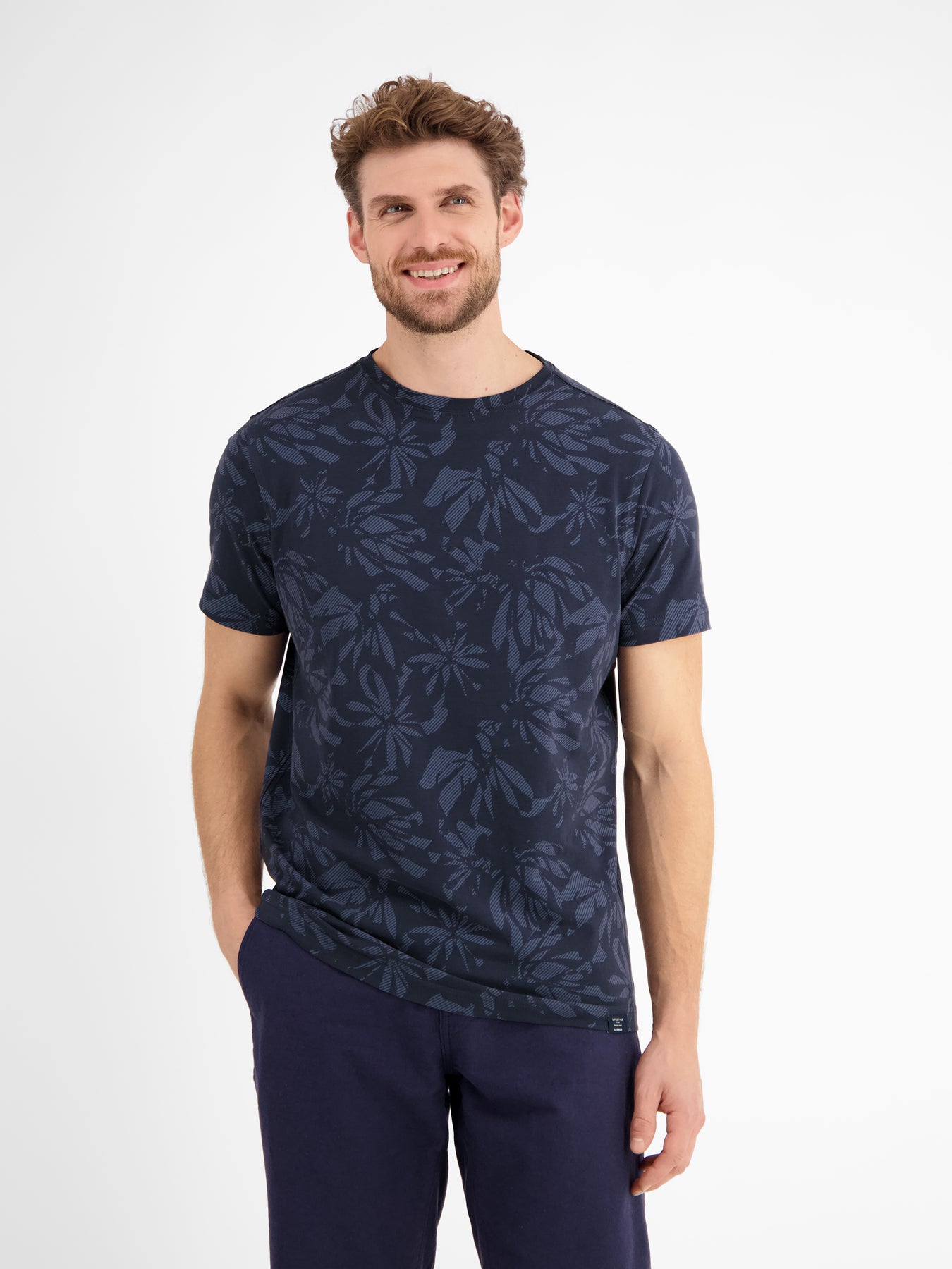 T-Shirt mit Stretchanteil