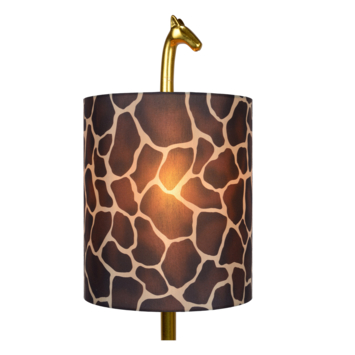 Lucide EXTRAVAGANZA MISS TALL vloerlamp Ø 31,5 cm mat goud / Messing