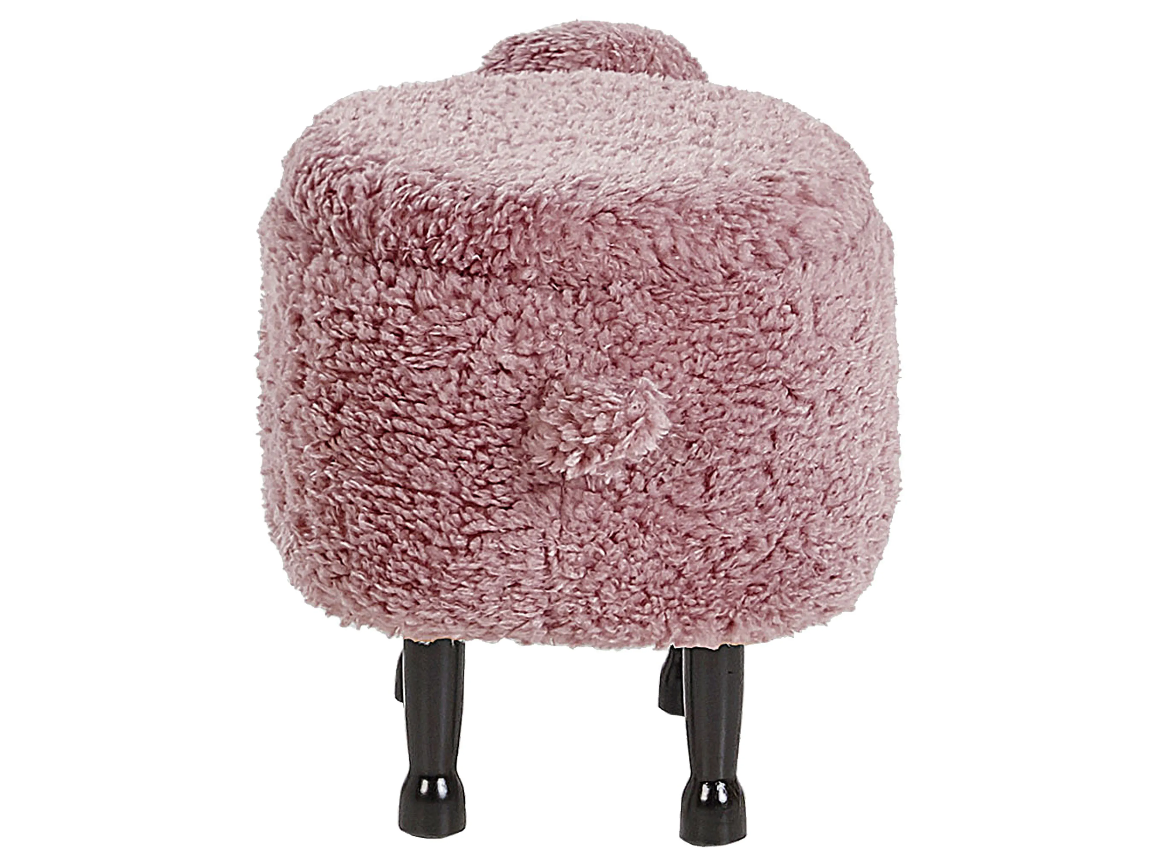 Dierenpoef met opbergruimte SHEEP Stof Roze Schaap