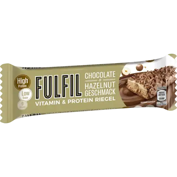 Vitamin & Protein Riegel Chocolate & Hazelnut