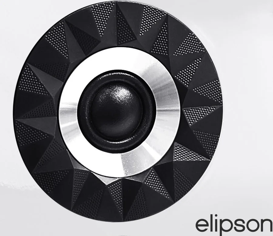 Elipson Prestige Facet 6B Blanc (la paire) Enceintes bibliothèque