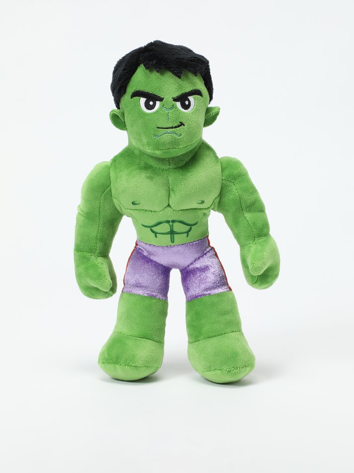 Pelúcia articulada do Hulk - Marvel - Vários modelos