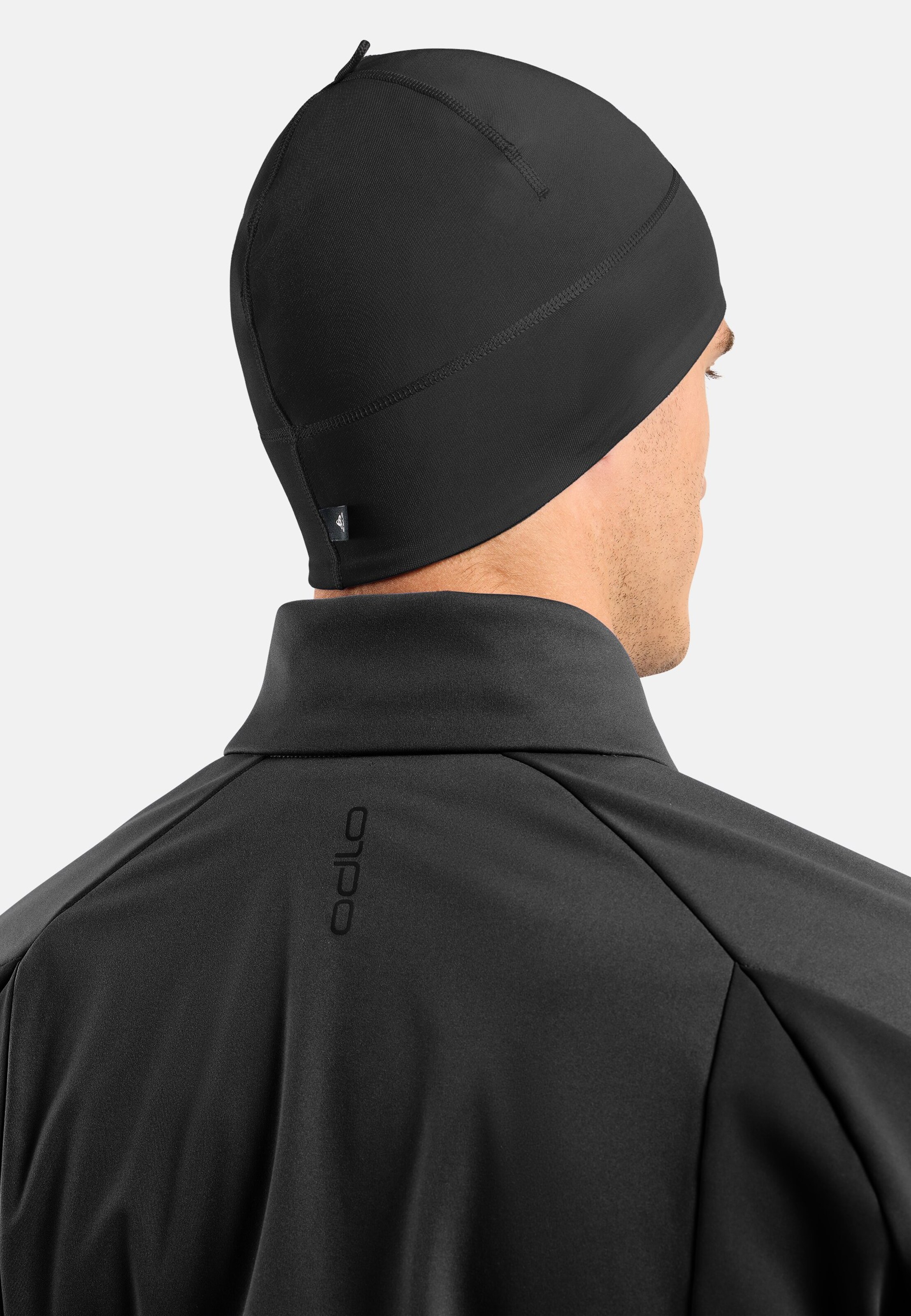 Polyknit Warm Mütze in black