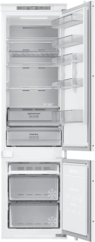 Samsung køle/fryseskab BRB80F30ADS0EF (hvid)