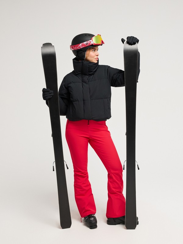 Snow Winter Rebel 10K Veste de snow technique Noir Femme