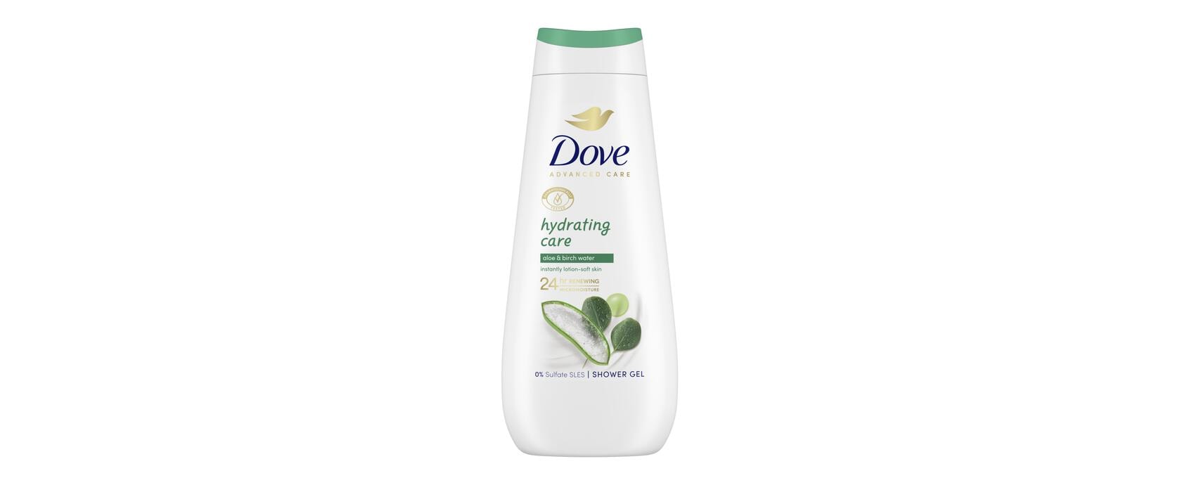Dove Advanced Care Showergel Hydrating Care 400 ML