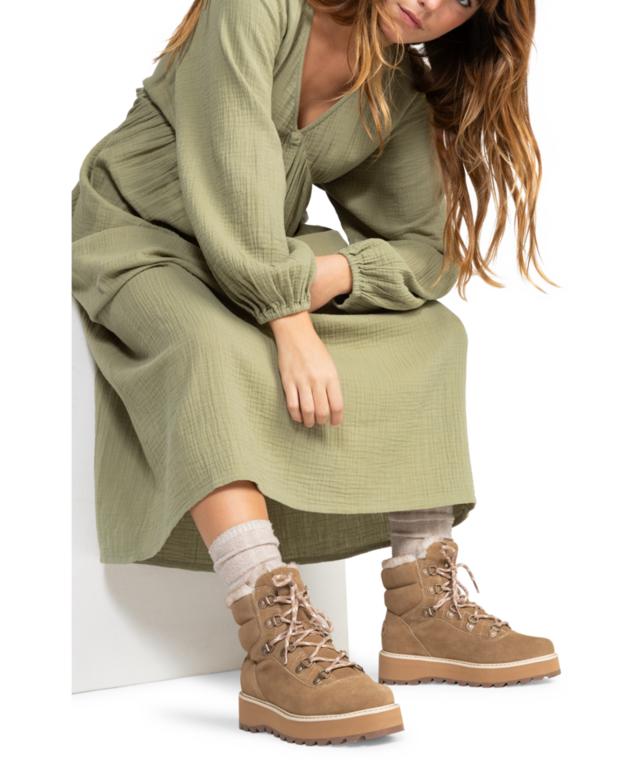 Roxy Schnürboots »BRADIE«  Winterstiefel, Schnürstiefel, Winterschuhe, gefüttert
