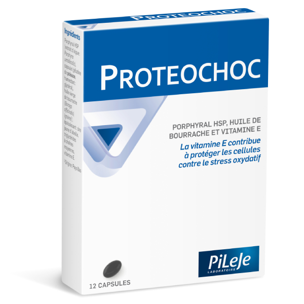 Proteochoc - 12 Capsules