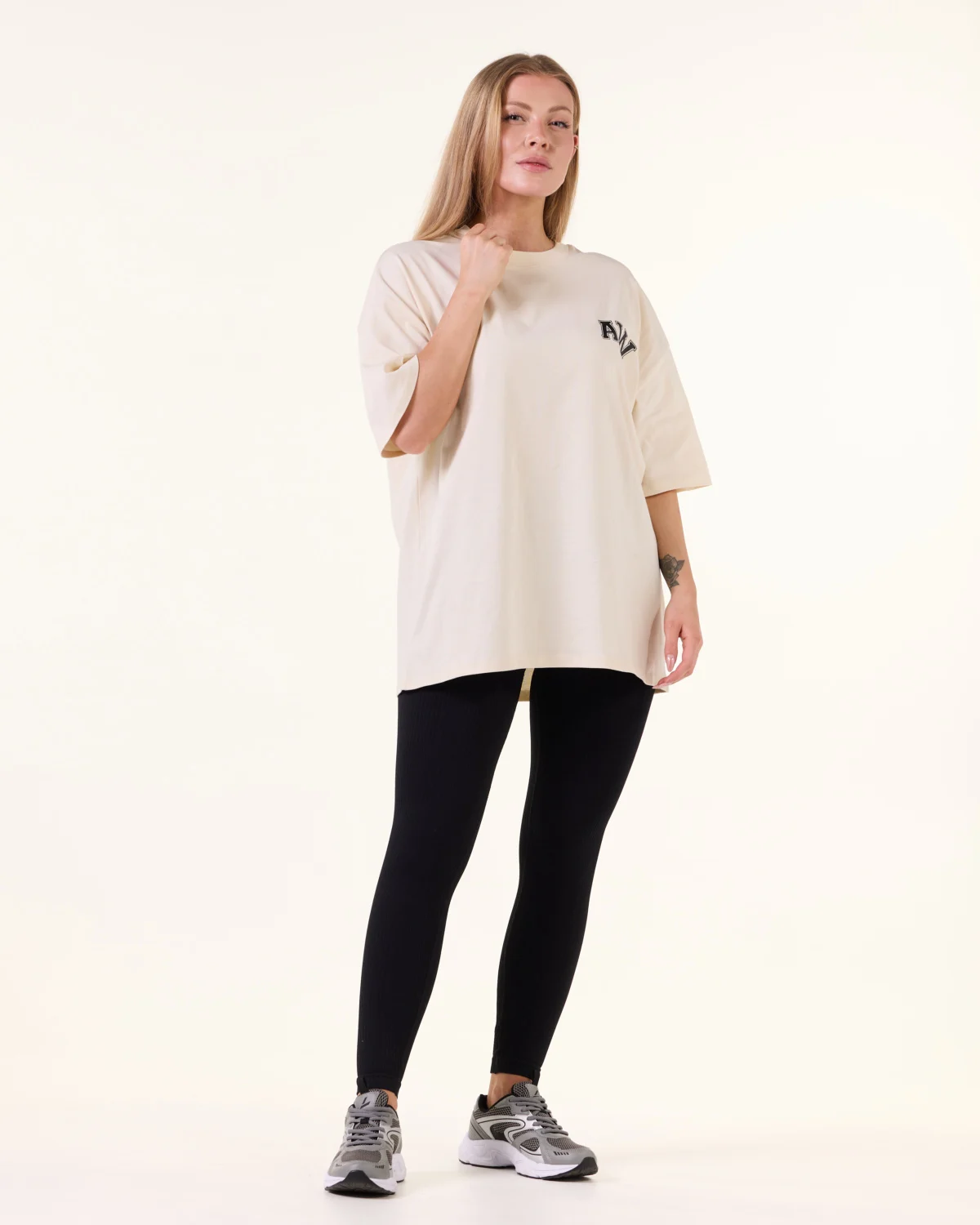 AWARE Oversized Tee Offwhite