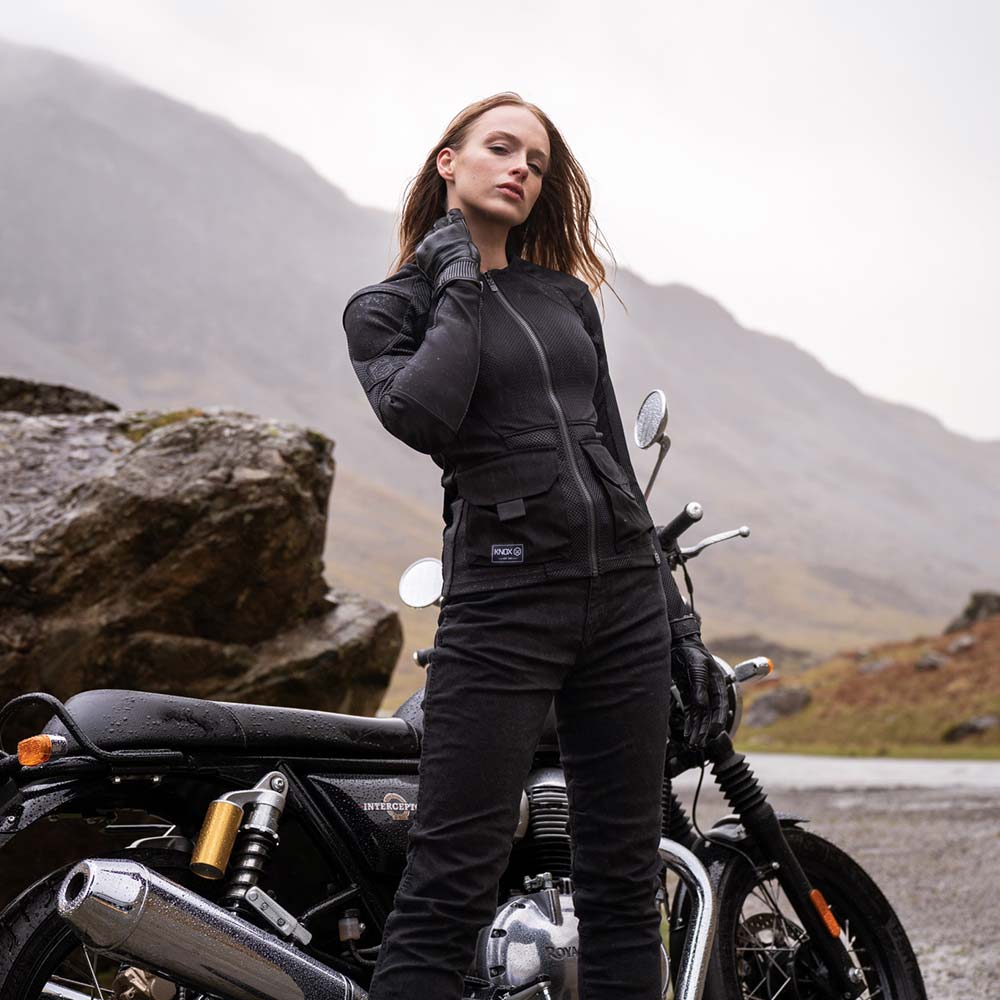 knox - Veste femme Urbane Pro MK3 Noir