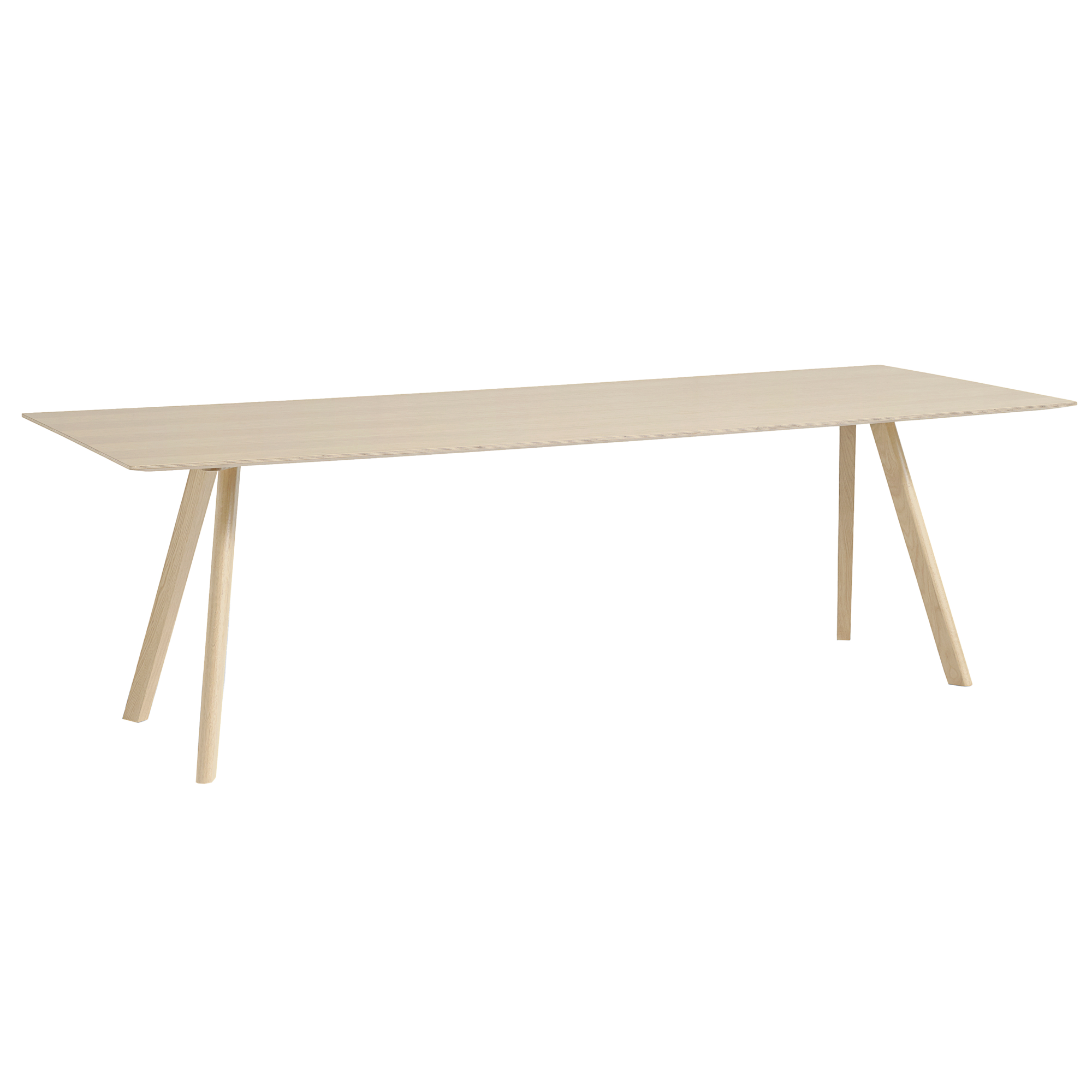Eettafel CPH 30 mat gelakt eiken 300x90  cm