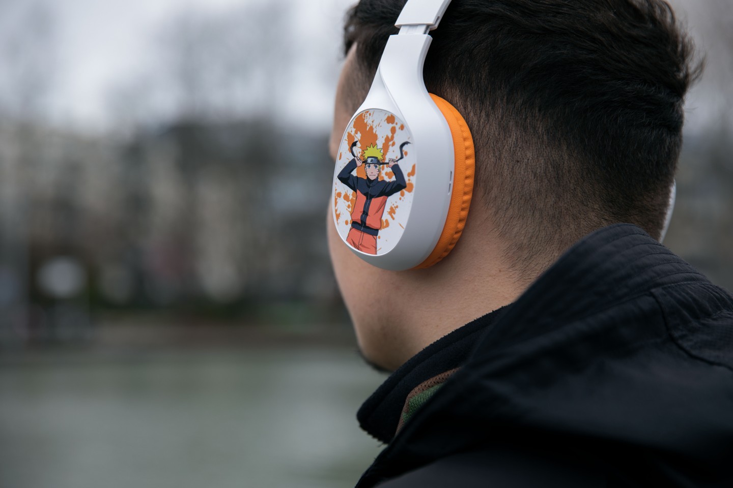 Konix Naruto Bluetooth Headset