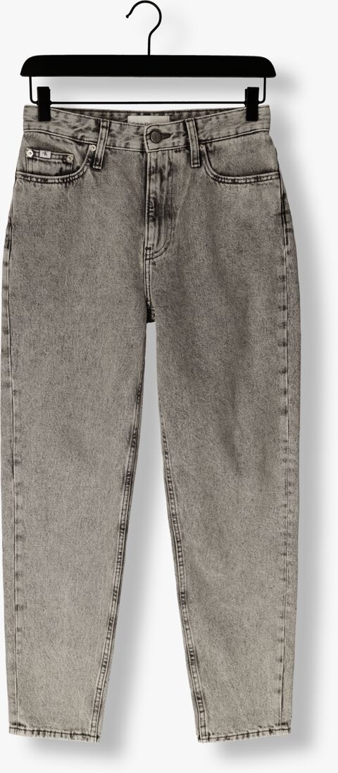 CALVIN KLEIN grijze calvin klein mom jeans mom jean