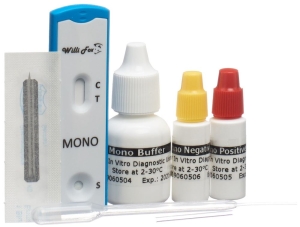 WILLI FOX Mononukleose Test, 5 Stück