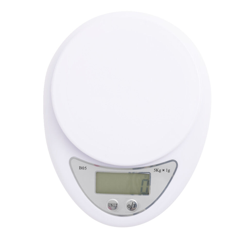 Balance de cuisine électronique max.5kg écran LCD