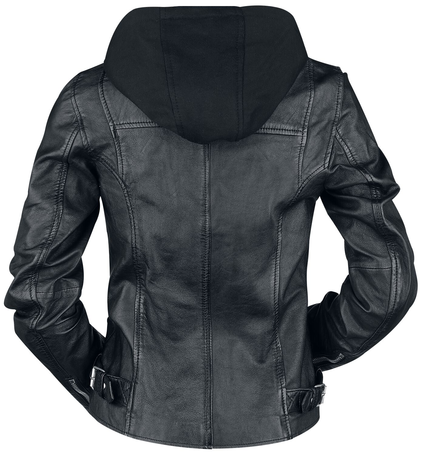 Raja Slim Fit LEGV | Gipsy Veste en cuir