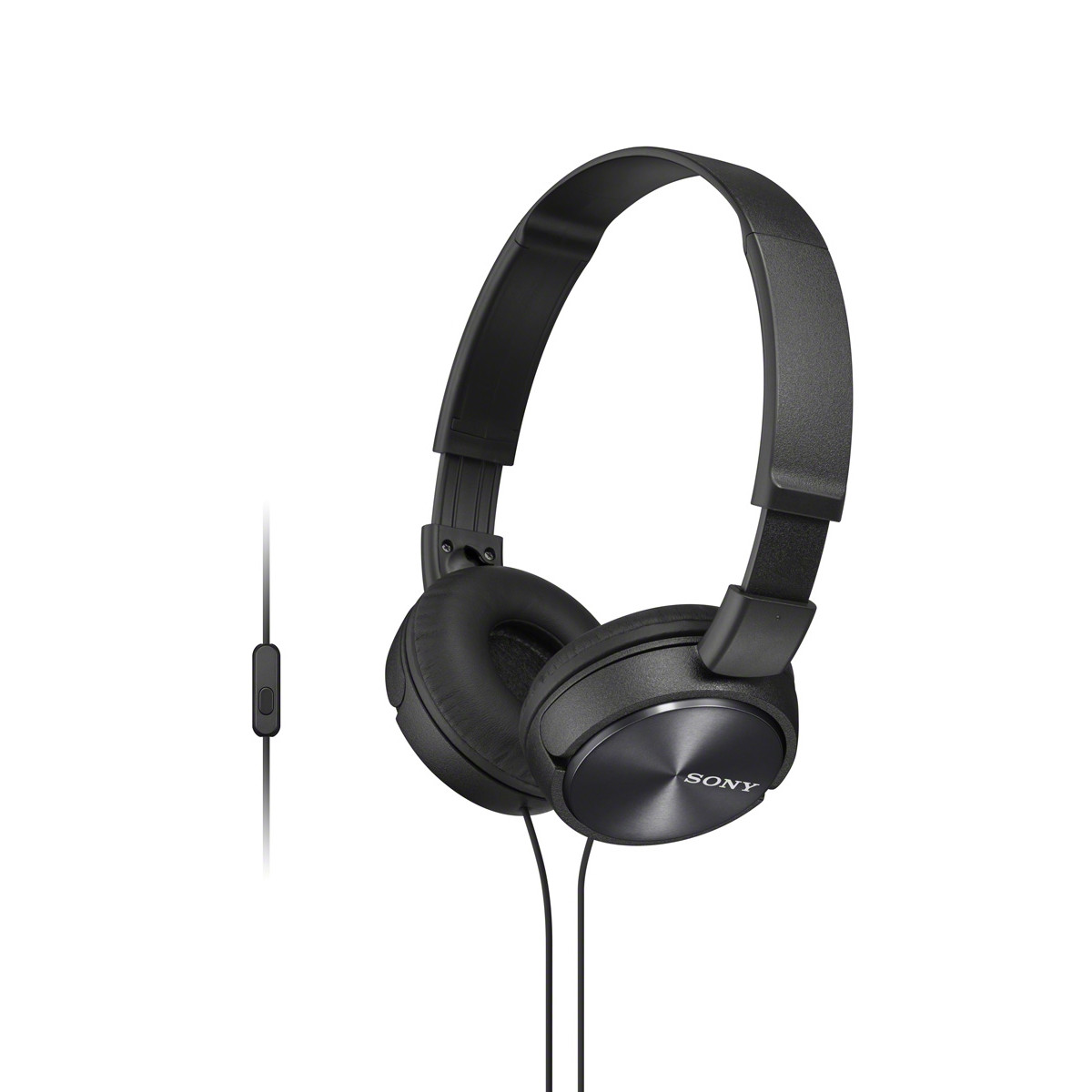 Fones de ouvido estéreo dobráveis Sony MDR-ZX310AP com microfone