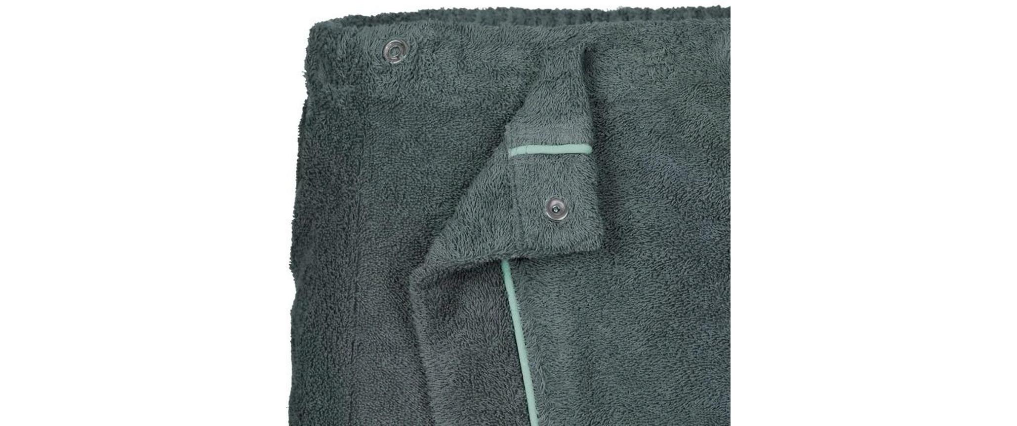 Saunakilt Lars One Size, BlauSaunakilt für Herren