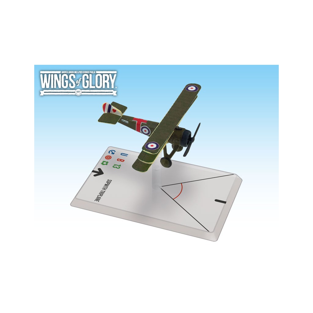 Wings of Glory WW1 - Sopwith Triplane (Little)
