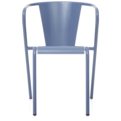 Stuhl Estoril, RAL 5014 Taubenblau