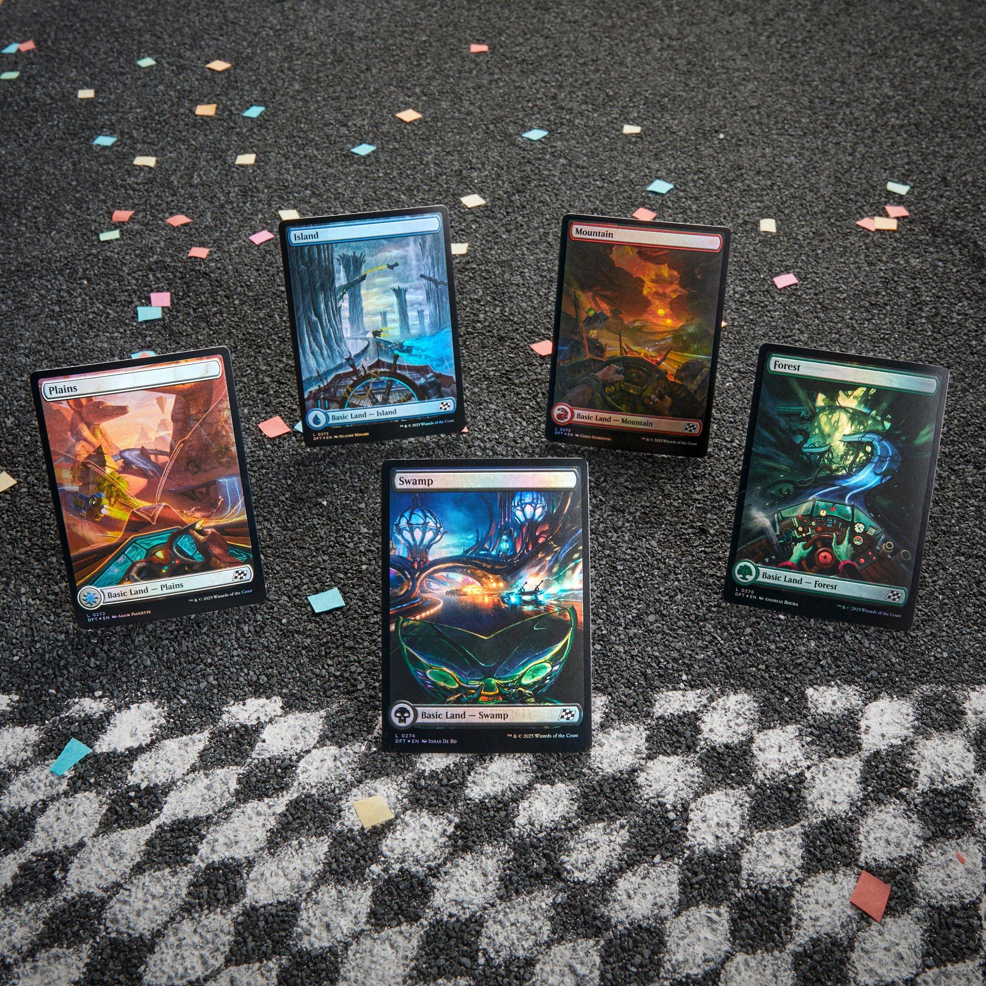 Magic the Gathering GAME Magic: The Gathering Aetherdrift Bundle