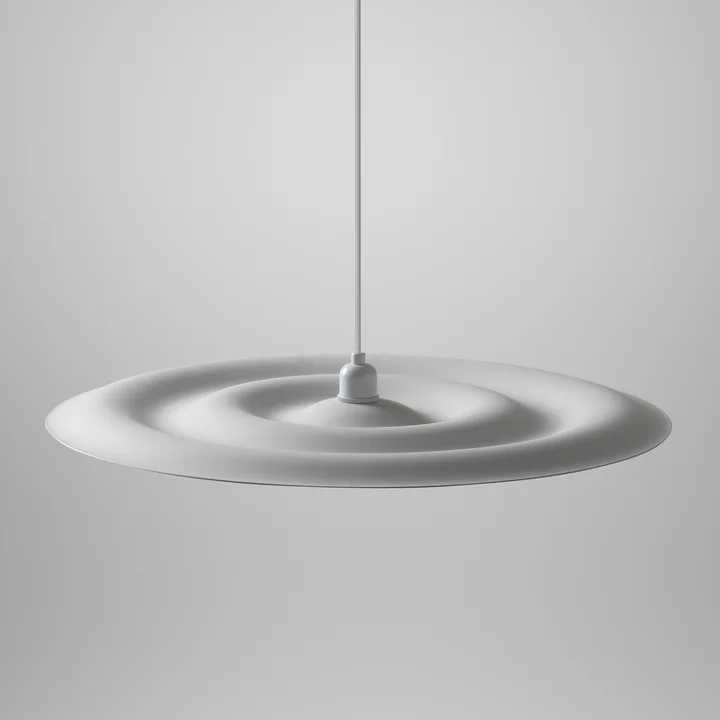 Wästberg - Alma Pendelleuchte, signalweiss