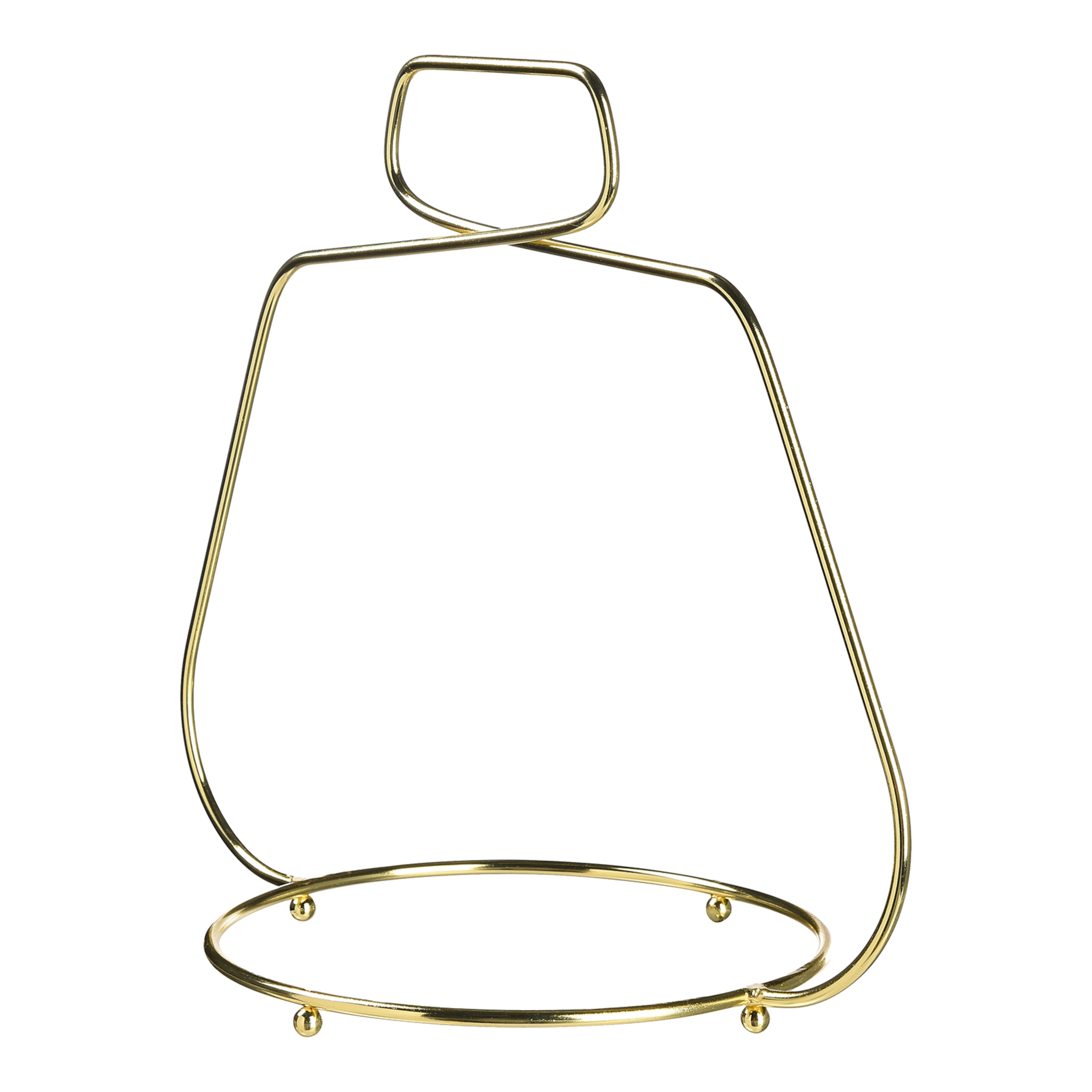 gold, B 26,5 x H 23 x T 17 cm