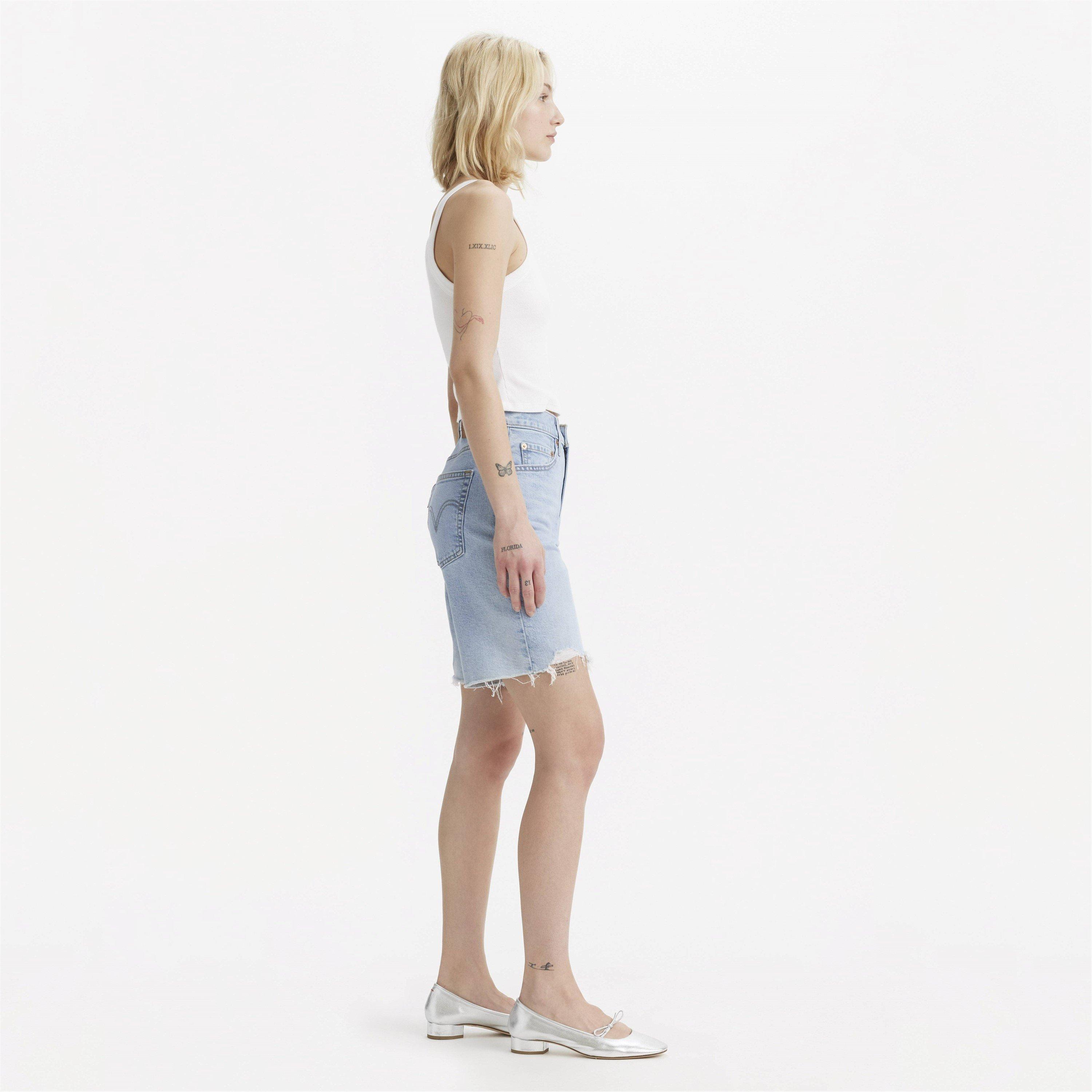 Levis Levis Ribcage Bermuda Short Bubble B