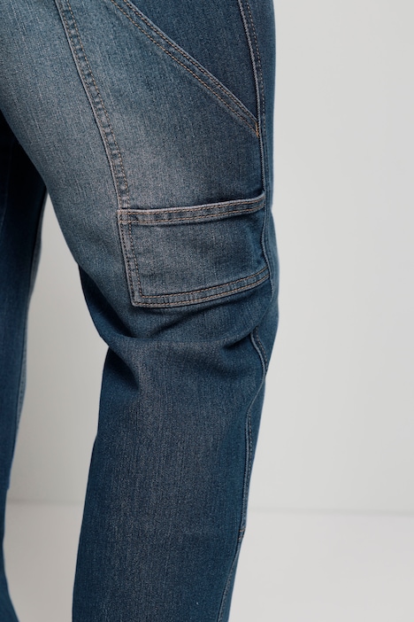 Boston Park Workerjeans, Slim Fit, Stretchkomfort, bis Gr. 35