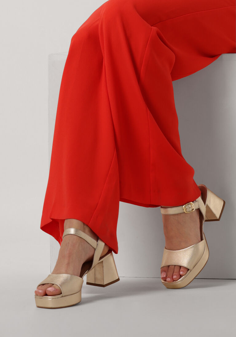 UNISA gouden unisa sandalen ney