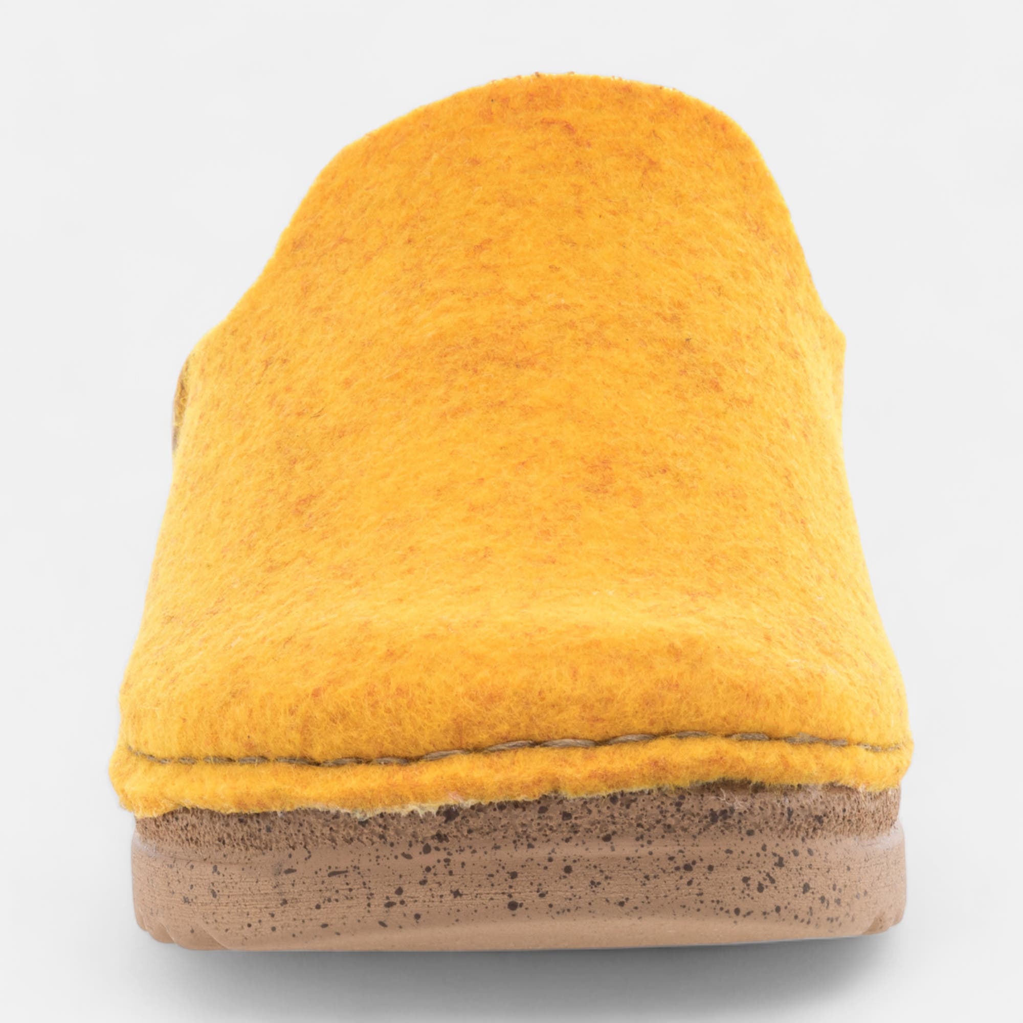 Pantoufles mules Femme jaune