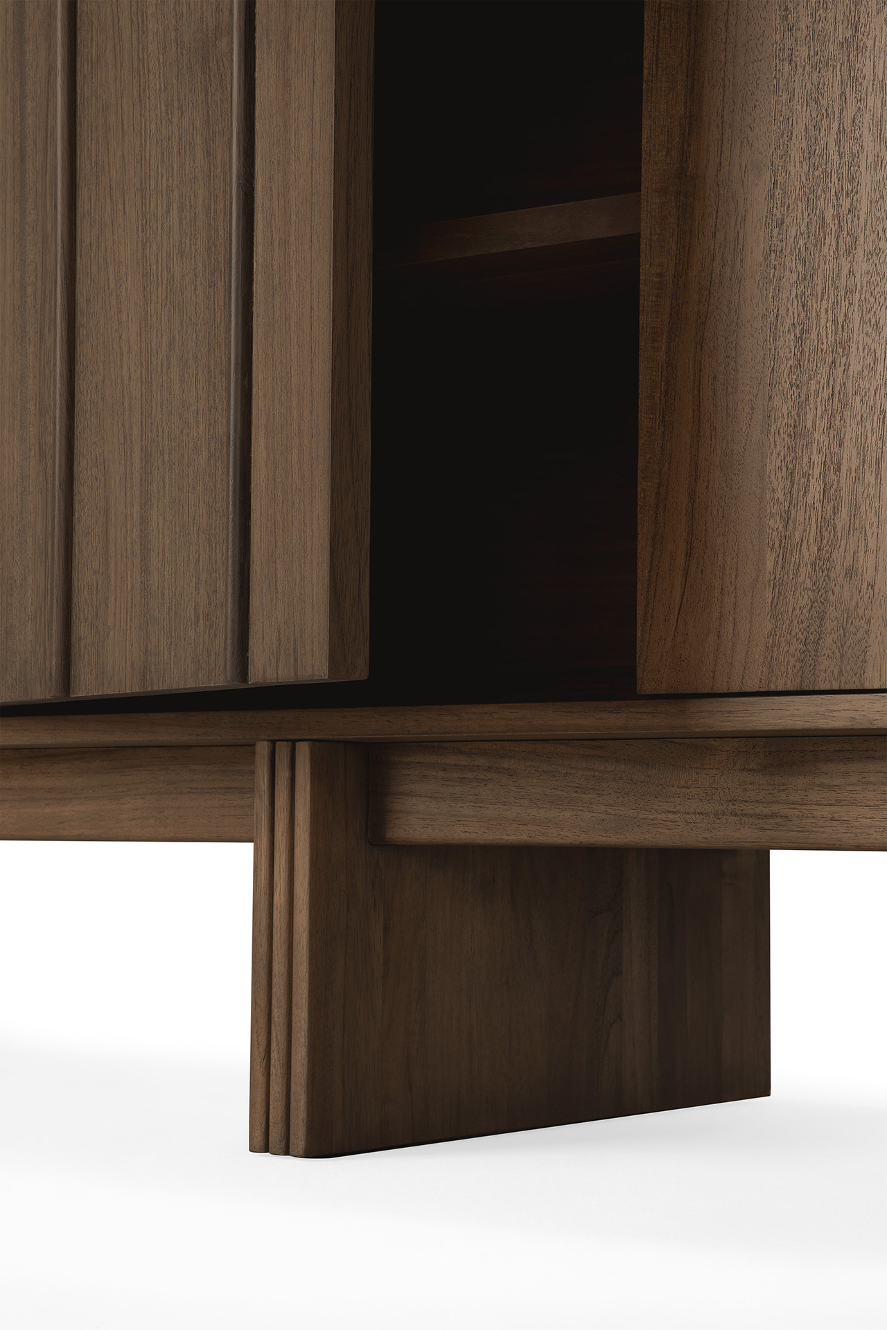 Dressoir Pillar teak wild brown 119 cm