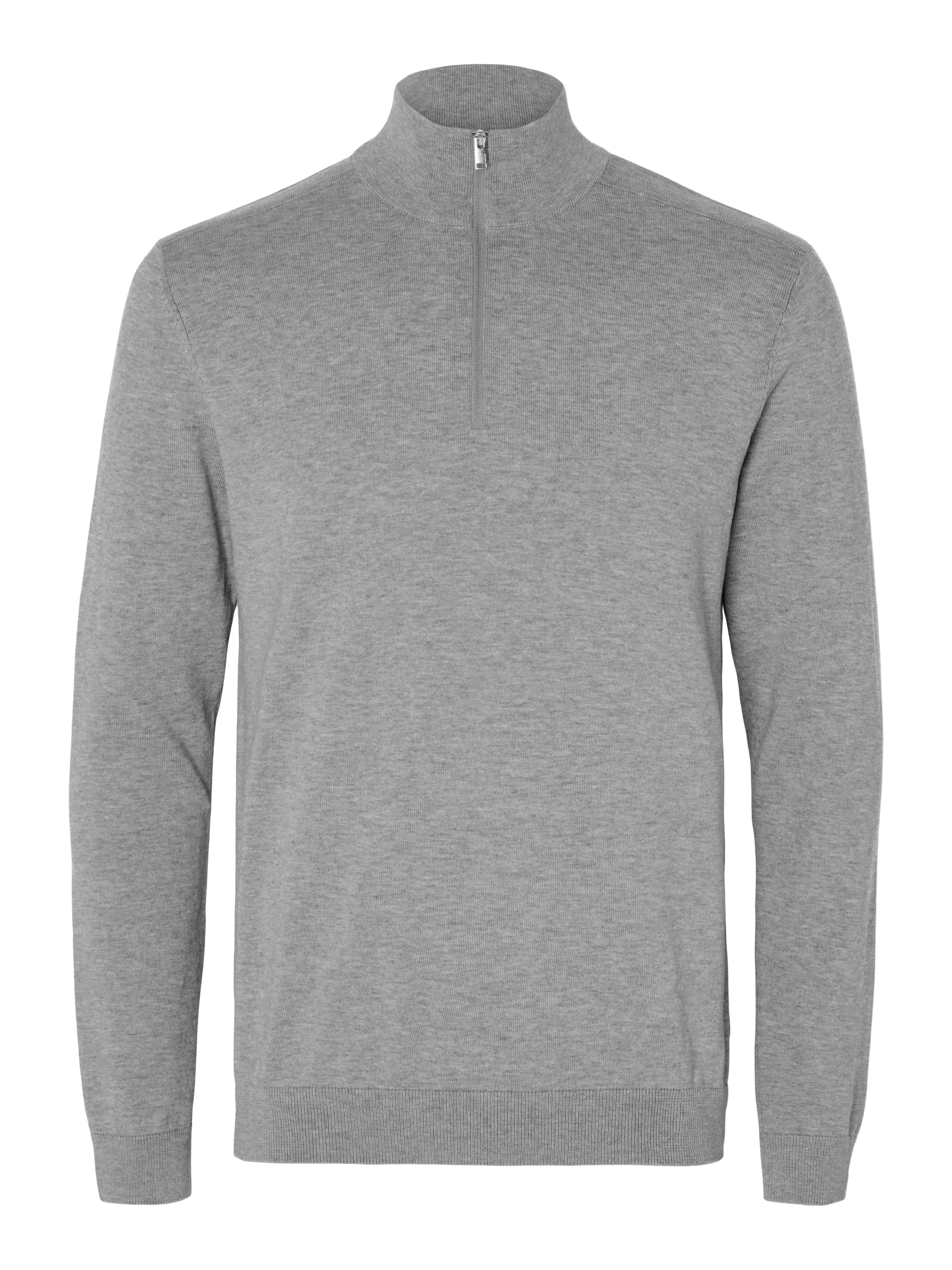 SELECTED HOMME Troyer »SLHBERG HALF ZIP CARDIGAN NOOS«