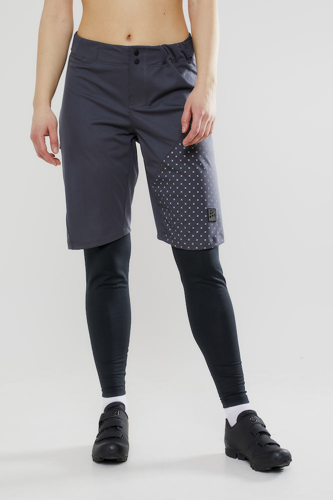 Craft Hale Hydra MTB Shorts til Kvinder Grå